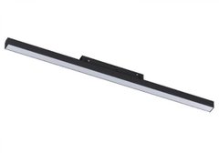 Magnetic track lamp KLOODI KDMG-LINE600 PC 24W 3K BK