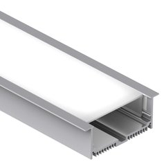 LED profile wide recessed LE8832 (2.5 meters)