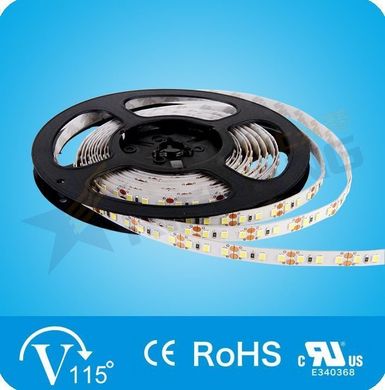 LED стрічка RISHANG 120-2835-24V-IP20 8,6W Yellow 5м (RN08C0TC-B-Y) фото