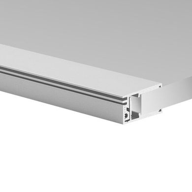 LED-профіль KLUS KRAV-810 для торцевого підсвічування скла,1 метр A18016AZM