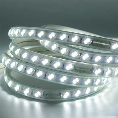 Светодиодная LED лента PROLUM™ 220V; 5730\120; IP68; Series "S", Білий (5500-6000К) фото