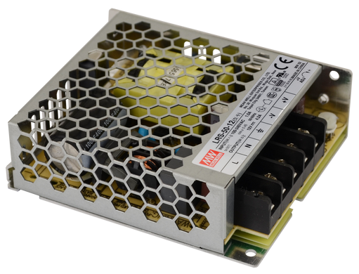 Zasilacz Mean Well 50,4 W DC12V IP20 (LRS-50-12) zdjęcie