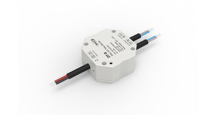 Ściemniacz DEYA Triac DALI AC100-240V, 1 kanał &times; 1,5A, 150&ndash;360W (DT-B)