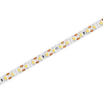 LED стрічка COLORS 120-2835-24V-IP20 4.8W 665Lm 3000K 5м (CR8120-24V-8mm-5W-WW) фото