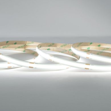 Світлодіодна LED стрічка PROLUM™ 24V; СОВ; 480 LED; IP20; Series "PRO", Білий (5500-6000К) фото