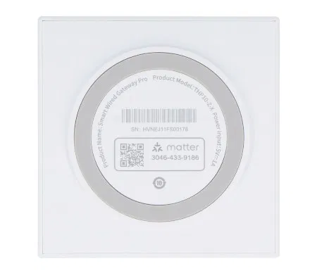 Inteligentna bramka do darta DEYA Tuya Matter Zegbee Gateway (THP10-ZX)
