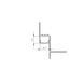 Shadow gap profile, 3 m (ПТ20_3)