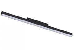 Magnetic track lamp KLOODI KDMG-LINE600 PC 24W 4K BK