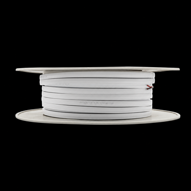 Світлодіодний неон PROLUM&trade; 4x9, IP68, 12V, Series "LT", Білий, PRO