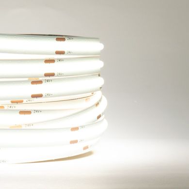 Светодиодная LED лента PROLUM™ 24V; СОВ; 480 LED; IP20; Series "PRO", Нейтральний-Білий (3800-4300K) фото