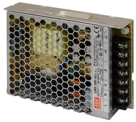 Zasilacz Mean Well 102W DC12V IP20 (LRS-100-12) zdjęcie