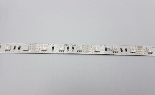 Taśma LED RISHANG 60-5050-24V-IP67 13.2W RGB 5м (RD3260AP) zdjęcie