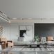 Светильник магнитный трековый KLOODI KDMG-LINE600 PC 24W 4K BK