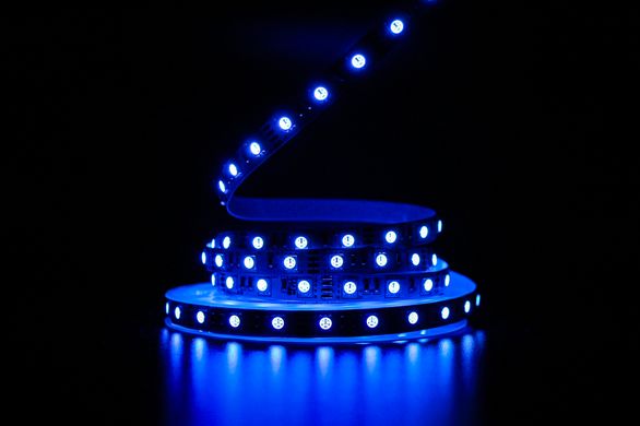 Світлодіодна LED стрічка PROLUM™ 12V; 5050\60; IP20; Series "PRO", RGB фото