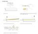 LED neon PROLUM&trade; 4x10, 12V, Series "LT", Warm White, PRO