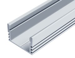 Anodized overhead LED profile, 2 meters (ЛП12_2)