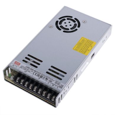 Power supply unit Mean Well 350.4W DC48V IP20 (LRS-350-48) photo