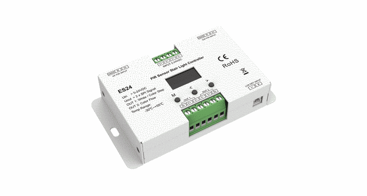 LED-контролер з датчиком PIR DEYA 5-24VDC, 1A*24CH (ES24) фото