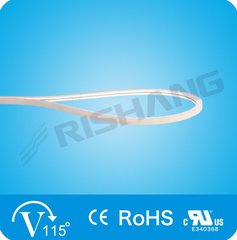 Гнучкий неон RISHANG 144-2835-24V-IP66 7,2W 580Lm 6000K 5м (RX10E4TD-A)
