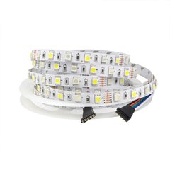 Світлодіодна LED стрічка PROLUM™ 12V; 5050\60; IP20; Series "SG", RGB+W фото