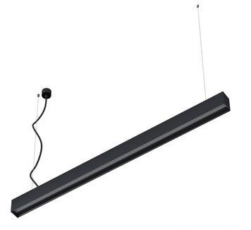 Lampa wisząca KLOODI KD-KLP5075 MC 800 24 W 3K BK zdjęcie