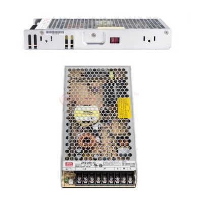 Блок питания Mean Well 204W DC12V IP20 (LRS-200-12) фото