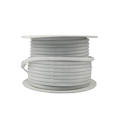 Neon LED PROLUM okrągły D13 IP68 220V seria "RN" ciepła biel PRO