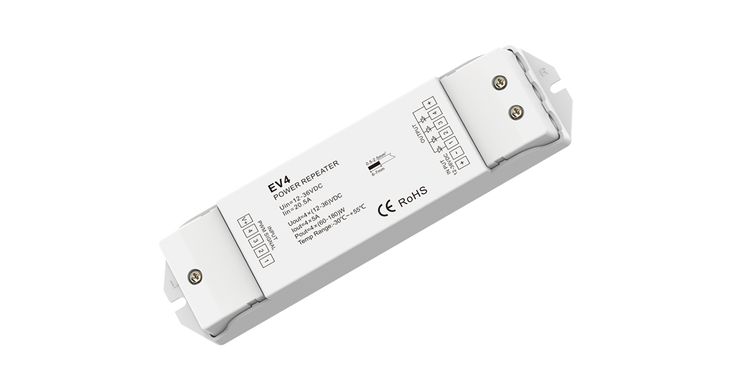 LED-повторитель DEYA 12-36VDC, 5A*4CH (EV4) фото