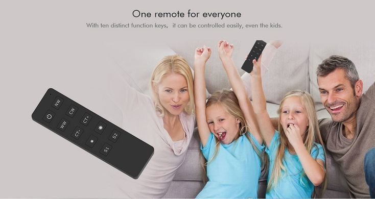 DEYA LED dimmer control for 4 zones (RU4)