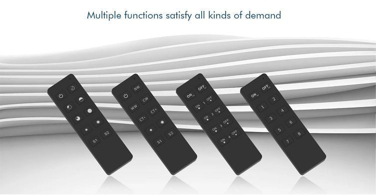 DEYA LED dimmer control for 4 zones (RU4)