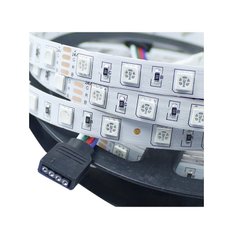 Світлодіодна LED стрічка PROLUM™ 24V; IP20; 5050\60; Series "SG", RGB фото