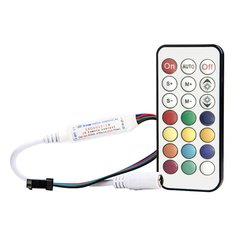 Контролер SMART RGB PROLUM (21 кнопка; IR; 6A; WS2811;WS2812) фото