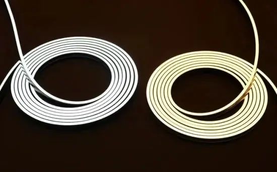 LED neon PROLUM™ 10x10, 12V, Series "ST", White, PRO