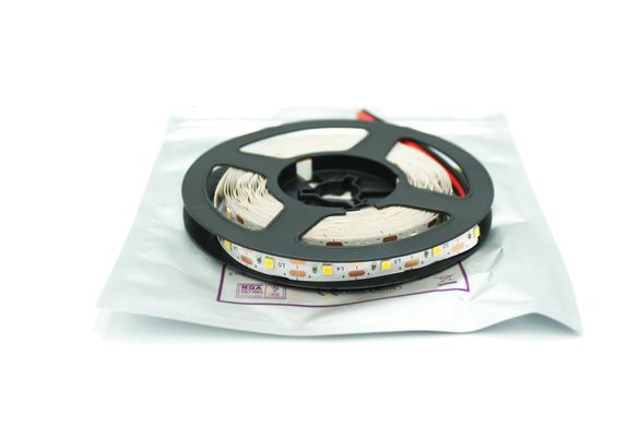 Светодиодная LED лента PROLUM™ 5V; 2835\60; IP20; Series "S", Тепло-Білий (2800-3200K) фото