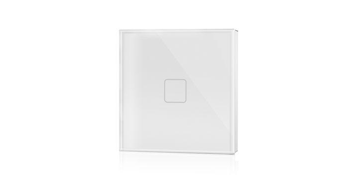 Панель LED димера DEYA ZigBee на 1 зону (TS1(WZS)-White) фото