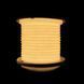 LED неон PROLUM&trade; Круглый, D15, 220V, Series "RN", Тепло-Белый, PRO