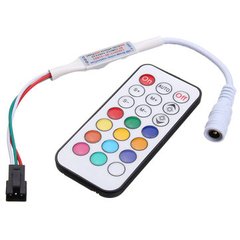 Контролер SMART RGB PROLUM (21 кнопка; RF; 6A; WS2811;WS2812) фото