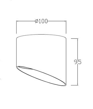 Світильник 12W 120° Osram2835 3000К/4000К (AL-0114-(12W)) фото