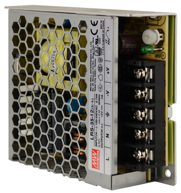Блок питания Mean Well 36W DC24V IP20 (LRS-35-24) фото