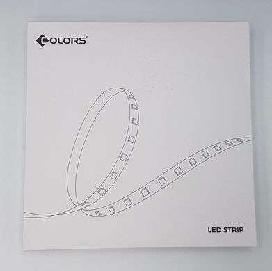 LED strip COLORS 144-2835-48V-IP33 5.8W 580Lm 4000K 5m (DS8144-48V-12mm) photo