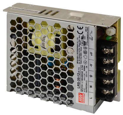 Блок питания Mean Well 36W DC24V IP20 (LRS-35-24) фото