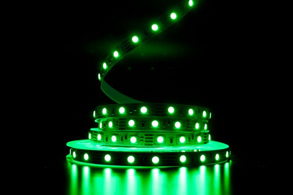 Светодиодная LED лента PROLUM™ 12V; 5050\60; IP20; Series "S", RGB фото