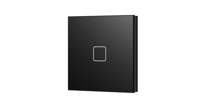 Панель LED димера DEYA ZigBee на 1 зону (TS1(WZS)-Black) фото