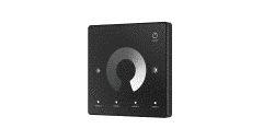 Сенсорная Панель контроллера DIM на 1 зону (TW1), чёрная фото