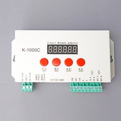 LED-контролер COLORS RGB K-1000C 5-24VDC,1CH*1024(SPI)/1CH*512(DMX)(K-1000C) фото