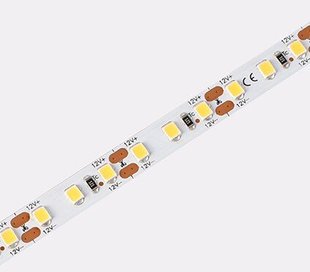 LED стрічка COLORS 120-2835-12V-IP20 8.4W 790Lm 6000K 5м (D8120-12V-8mm-W) фото