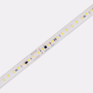 LED стрічка COLORS 104-2835-220V-IP65 10.6W 900Lm 2850K 50м (H8104-230V-12mm-WW) фото