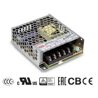 Power supply unit Mean Well 52.8W DC24V IP20 (LRS-50-24) photo