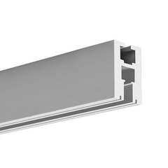 LED-профиль KLUS EX-ALU для торцевой подсветки стекла, 1 метр A18043