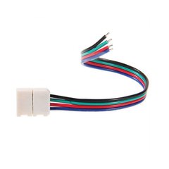 PROLUM™ cable for ribbon 5050, RGB, 10 mm, + 1 clip